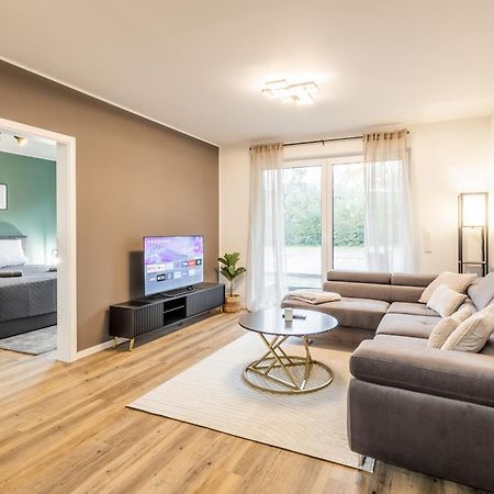 Premium Suite 02 I Smart-Tv I Terrasse I Wifi Hamm  Ngoại thất bức ảnh